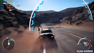 Need For Speed PayBack i3 8100 GTX 1050 Ti 4GB