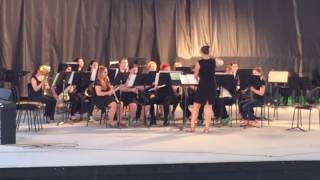 CKSS Concert Band - May 2016 - Blue Ridge Saga