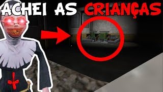 ACHANDO AS CRIANÇAS E A MASCARA DA FREIRA! - Evil Nun - 1.1.7 - (JOGO TERROR ESTILO GRANNY)