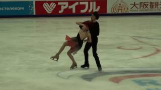 Тифани Загорски/Джонатан Гурейро Tiffany Zahorski/Jonathan Guerreiro RUS Гран-при Москва 2016 625