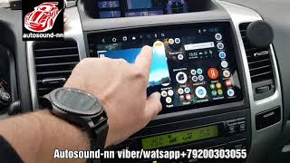 Штатная Магнитола Zhihang IPS 2.5D 9"(4 ядра 2/32)android 8.1
