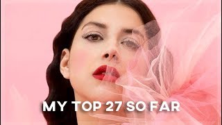 Eurovision 2019 - My Top 27 So Far (New: Greece)