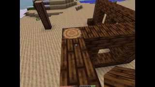 Let's Play minecraft #1 Вступление в мир minecraft и постройка дома.