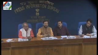 Cabinet Briefing by Union Ministers Sh. Prakash Javadekar & Sh Narendra Singh Tomar