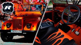 Лучший в истории тюнинг ГАЗ 69.  Как это сделано?