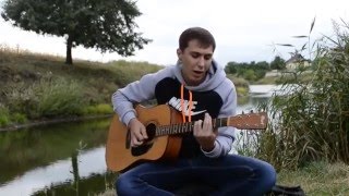 Парень круто поёт под гитару, класно поет, хороший голос, круто поет, шикарный голос, офигенно