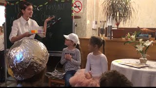 Театр на английском языке - спектакль “Space restaurant” (дебют)