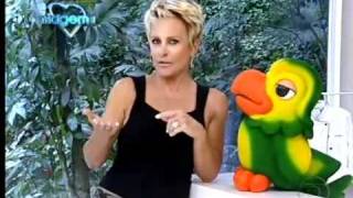 Mensagem "Churrasco" - Ana Maria Braga no Mais Você!