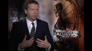 McG on Terminator, green screens and that Schwarzenegger cameo.