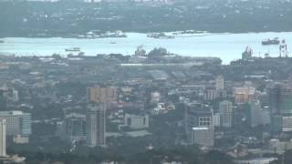 Overhead View of Cebu City