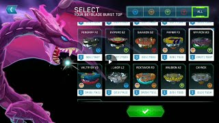 Beyblade Burst Hasbro Evolution Series: TEMPEST WYVRON vs YEGDRION Y2