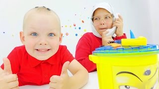 Развивающие игры для детей. Видео с игрушками.