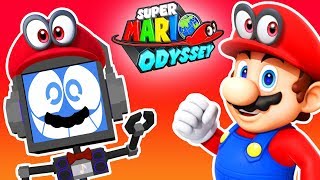 SUPER MARIO ODYSSEY 5! ► Fandroid the Musical Robot