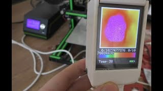 Тепловизор на arduino, esp8266 и датчике AMG8833