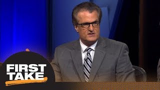 First Take reacts to Mel Kiper's NFL mock draft | First Take | ESPN