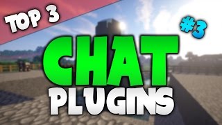 Minecraft Saturday | Top 3 "CHAT" Plugins #3!