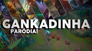 ♫ GANKADINHA | (PARÓDIA) PARADINHA - ANITTA