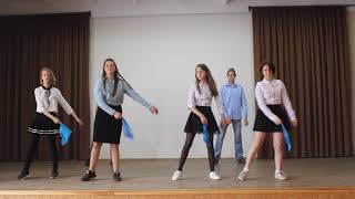 Фестиваль танцев 2019 - Синий платочек - 7-Г