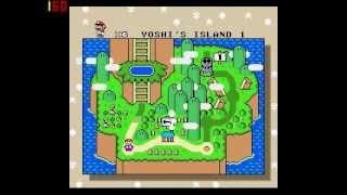 Super Mario World All 96 Exits Walkthrough Part 1 - The Adventure Begins!