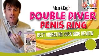 Double Penetration Cock Ring | Vibrating Cock Ring | Male Erection Ring Review
