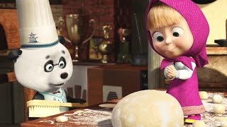 Video Masha and the Bear terbaru 2016 game Top Chef cooking for kids HD