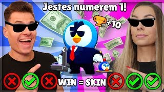 Wygrasz grę = dostajesz ZESTAW SUPER AGENTA! (niespodzianka z megaboxa) Brawl Stars Polska!