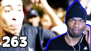 REACT 263# Jhony vs Choice - 2 fase - RJ vs SG Resistência - Batalha do Tanque