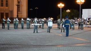 Амурские волны 2016. Оркестр штаба Восточного регионального командования нацгвардии. Дестинейшн
