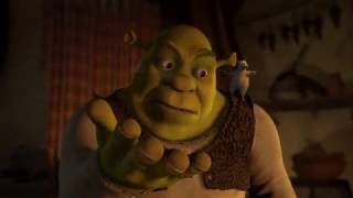 Сказочные твари приходят к Шреку на болото. \ Шрек Shrek