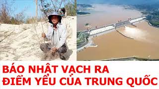 BÁO ĐỌC: Báo Nhật vạch điểm yếu của Trung Quốc