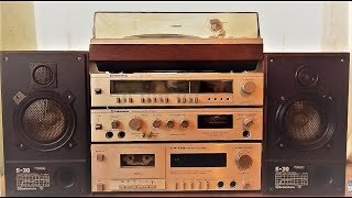 Radiotehnika 101-stereo + ЯУЗА 220 СТЕРЕО - обзор, диагностика, профилактика!