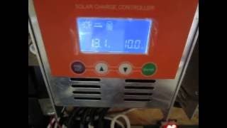 Как работает мой MakeSkyBlue 60A Mppt контроллер для солнечных панелей