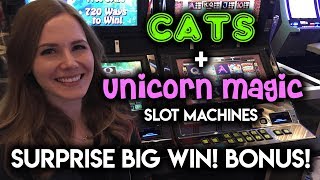 BIG WIN!!! Unicorn Magic! Slot Machine! BONUS!!!