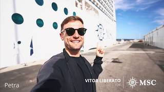 MSC World Cruise 2019: da Mascate a Genova con Vitor Liberato