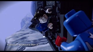 LEGO MARVEL's Avengers. #3. Поезд ''Гидры''
