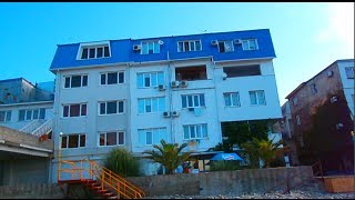 Эллинги. Отдых  в рыбацком поселке Лазаревского. Отдых у воды на пляже