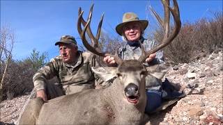Cacería de Venado Bura del desierto - Rancho Pitiquito Sonora