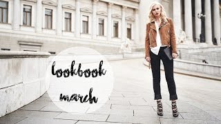 Lookbook März 2016 | Outfits | Fashion | Frühling | OOTD  | Werbung