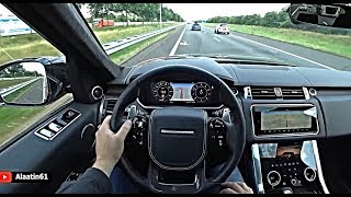 The NEW Range Rover Sport SVR 2020 Test Drive
