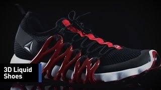 Robots Build Running Shoes in Reebok's Liquid Factory