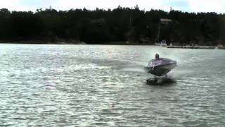 HYDROFOIL -- THRILLING SWEDISH INVENTION