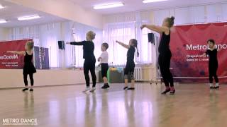 Детская песня - "В каждом маленьком ребёнке" - choreography by Victoria Kraujina Metro Dance School