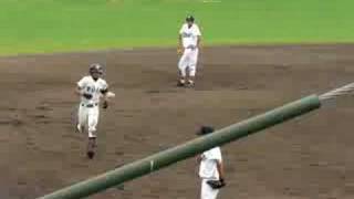 大阪桐蔭　浅村栄斗（３年）ホームラン(箕面自由学園/第90回選手権・北大阪大会)