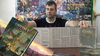 Chronique jdr ? Odyssey of the Dragonlords (V.O)