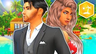 EX’S BUT STILL HAVE A THING???‍♀️❤️ // THE SIMS 4 | ISLAND LIVING CAS
