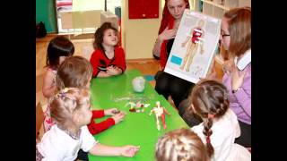 Частный английский детский сад Взмах Центр СПб, Наша жизнь 2012 год
