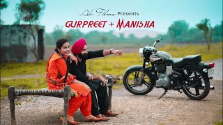 Best Punjabi Pre Wedding 2019 | Sikh Couple | Gurpreet & Manisha