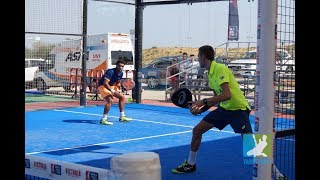 Vamos Pádel. Andrés Britos y Marc Quilez contra Pedro Vera y Fran Ramírez