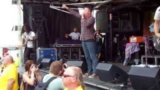 The Chariot - Warped Tour 2013 - Darien Lake - Entire Set