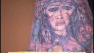 Most Tattooed Woman has 95% of body tattooed
